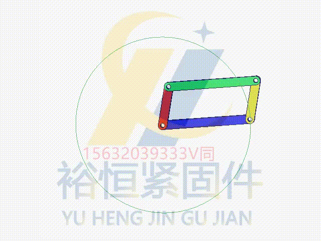 1708830874347448.gif 圖011 從動曲柄上A點的軌跡.gif