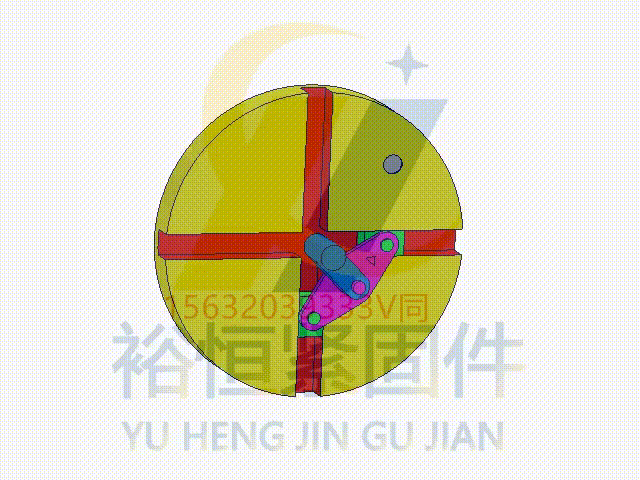 圖032 轉化為曲柄滑塊機構.gif