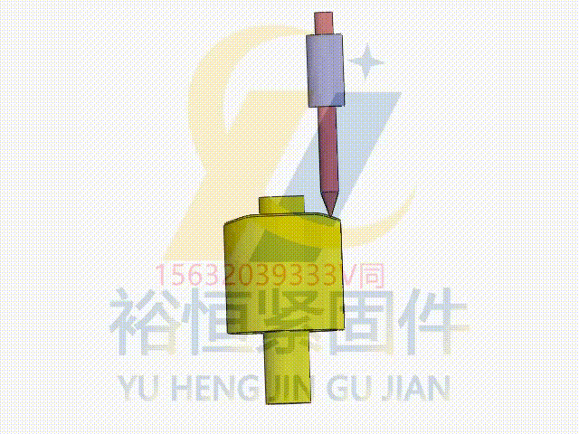 圖049 圓柱凸輪機構(gòu).gif