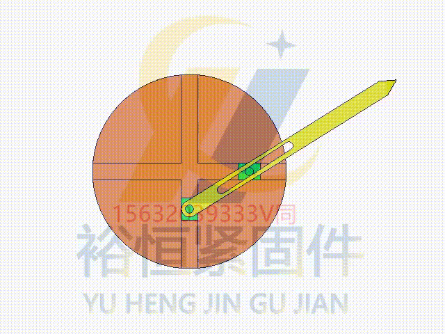 圖039 滑塊導(dǎo)桿機構(gòu).gif