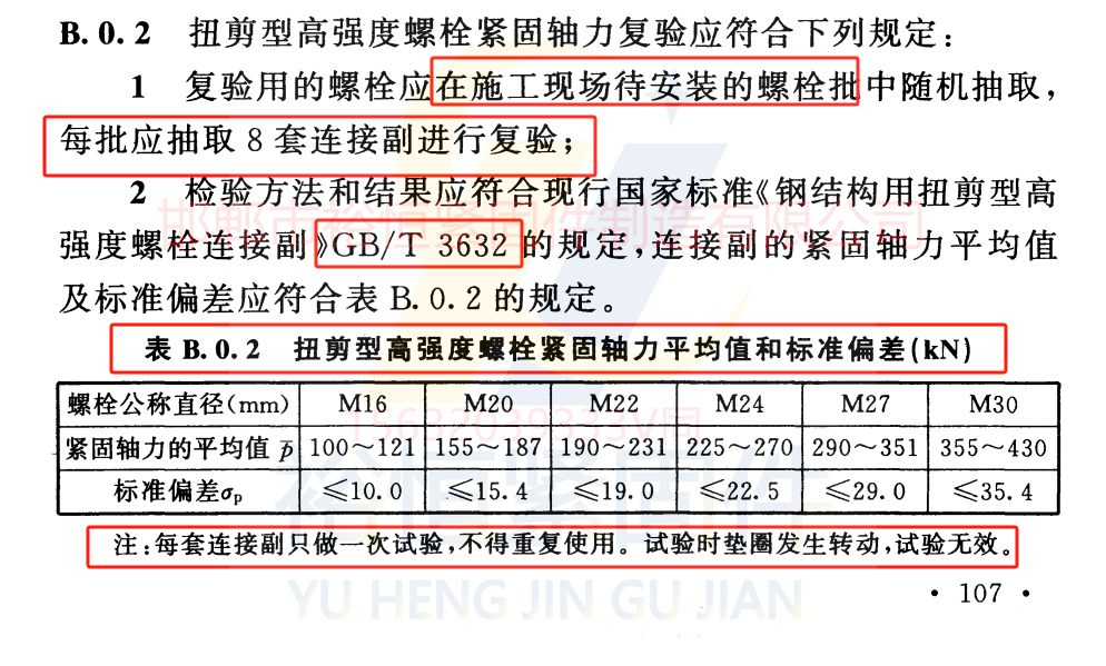 扭剪型螺栓檢測依據及軸力平均值與偏差.png